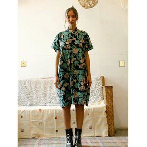 NWT Osei-Duro Bata Dress in Physalis Size S